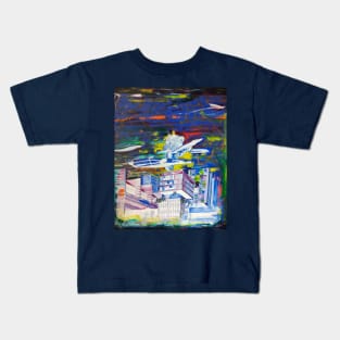 Sci fi Painting Kids T-Shirt